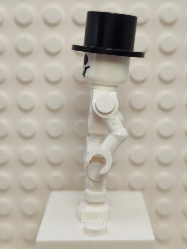 Skeleton - Standard Skull with Top Hat, gen147 Online Hot Sale