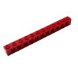 Technic, Brick 1x12 with Holes, Part# 3895 Online Sale