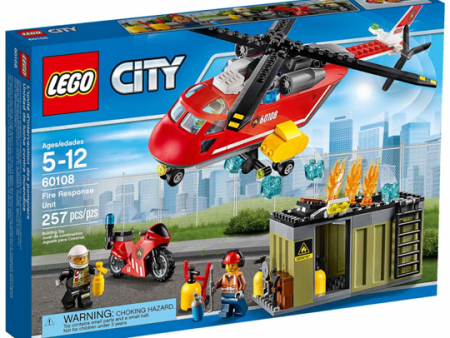 Fire Response Unit, 60108 on Sale