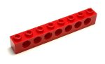 Technic, Brick 1x8 with Holes, Part# 3702 For Sale