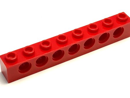 Technic, Brick 1x8 with Holes, Part# 3702 For Sale