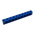 Technic, Brick 1x10 with Holes, Part# 2730 Online Sale