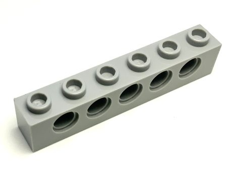 Technic, Brick 1x6 with Holes, Part# 3894 Online now