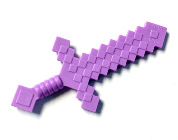 Minifigure Weapon, Minecraft Sword, Part# 18787 Online Sale