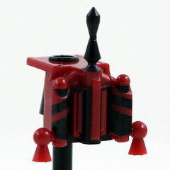 Hunter Jetpack Mawl Dark Red- CAC Sale