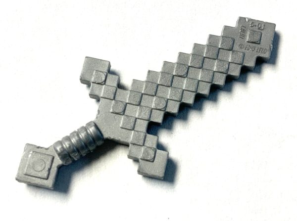 Minifigure Weapon, Minecraft Sword, Part# 18787 Online Sale