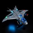 Lightailing Light Kit For The Avengers Quinjet, 76248 For Sale