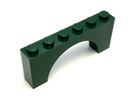 Arch 1x6x2 (Thick Top with Reinforced Underside), Part# 3307 Online now