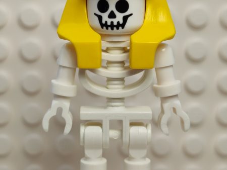 Skeleton (Yellow Mummy Headdress), gen008 Online Sale