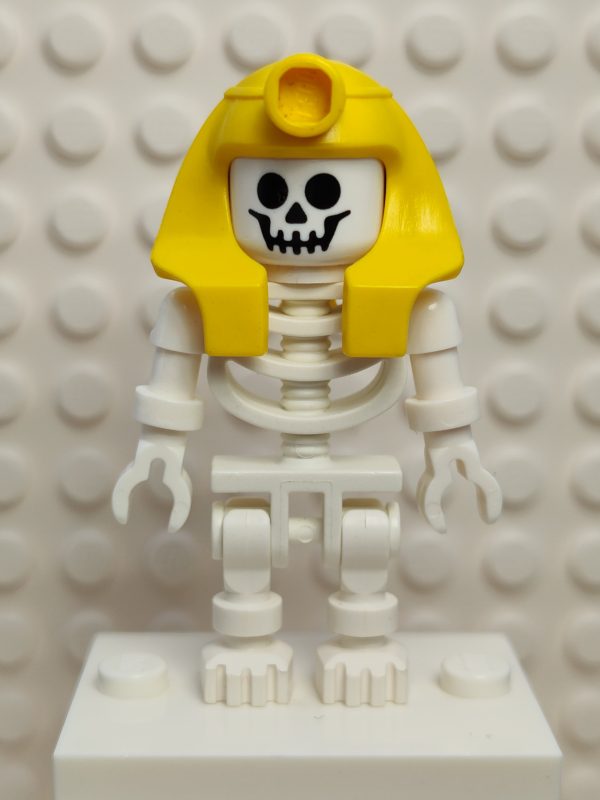 Skeleton (Yellow Mummy Headdress), gen008 Online Sale