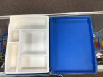 Vintage Samsonite LoveLand Carrying Case with Tray, 501-2 For Cheap