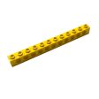 Technic, Brick 1x12 with Holes, Part# 3895 Online Sale