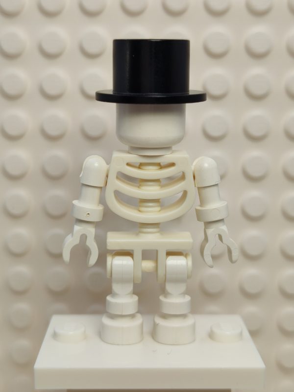 Skeleton with Top Hat, gen027 Discount