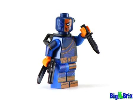 DEADSTRIKE DC Custom Printed Lego Minifigure Hot on Sale