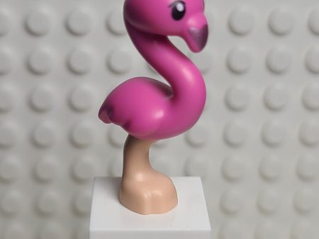 Flamingo, Dark Pink Body and Metallic Pink Beak Online