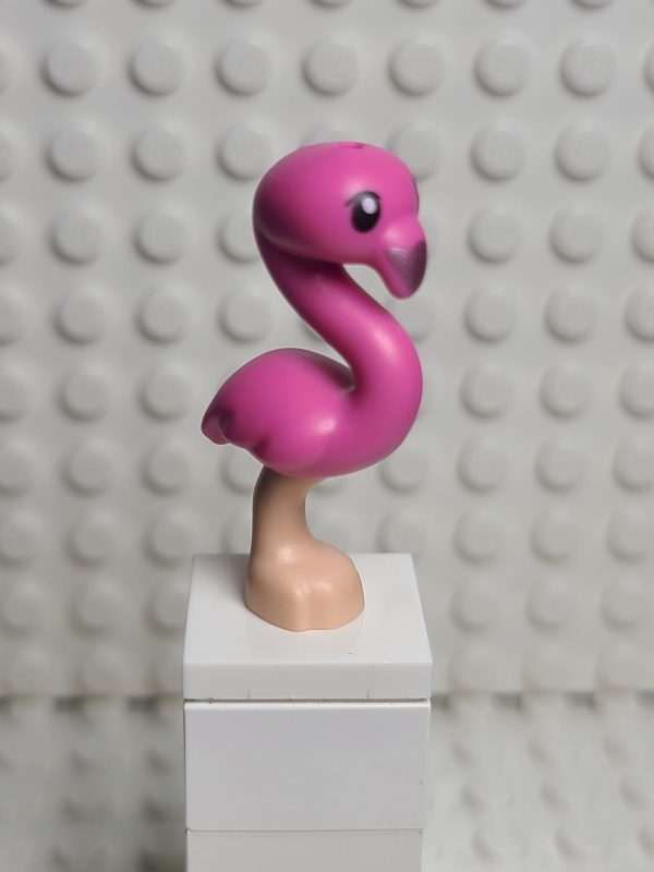 Flamingo, Dark Pink Body and Metallic Pink Beak Online