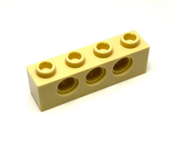 Technic, Brick 1x4 with Holes, Part# 3701 Online now