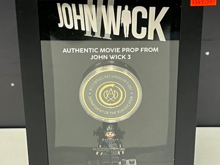 Adjudicator Coin, from John Wick 3 Fashion