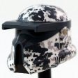 Driver Camo White Helmet- CAC Supply