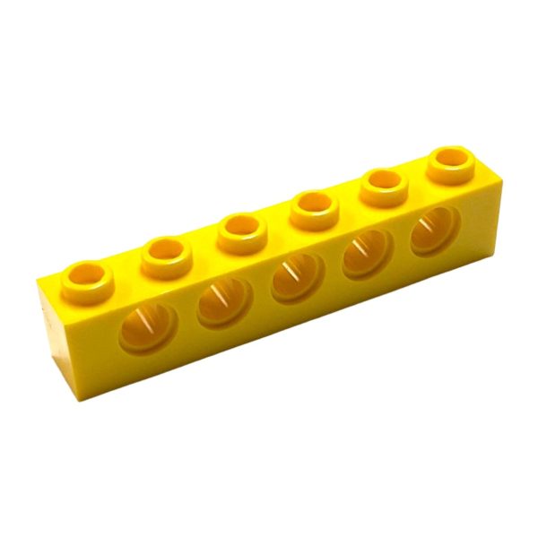 Technic, Brick 1x6 with Holes, Part# 3894 Online now