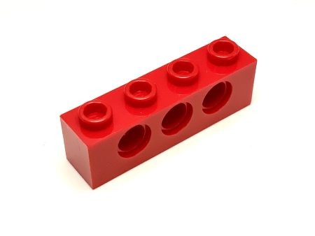 Technic, Brick 1x4 with Holes, Part# 3701 Online now