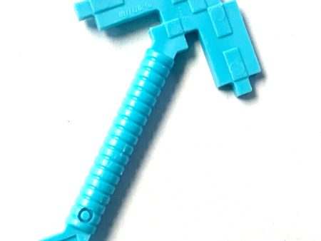 Minifigure Weapon, Minecraft Pickaxe, Part# 18789 For Sale