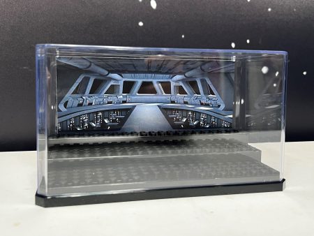 10x21 Display Case, with Star Wars Background Online Sale