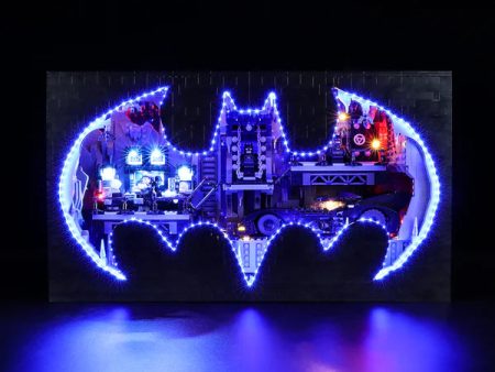 Light Kit For Batcave-Shadow Box, 76252 For Sale