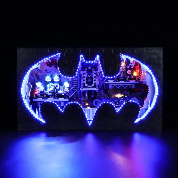 Light Kit For Batcave-Shadow Box, 76252 For Sale