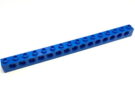 Technic, Brick 1x16 with Holes, Part# 3703 on Sale