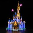 Light Kit For LEGO® Disney Castle, 43222 Online Sale