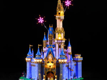 Light Kit For LEGO® Disney Castle, 43222 Online Sale