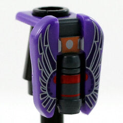 Commander Jetpack Full Wings Purple- CAC Cheap