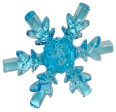 Rock 4x4 Crystal, Ice Snowflake, Part# x789 For Discount