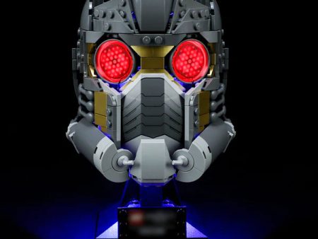 Light Kit For LEGO Marvel Star-Lord s Helmet, 76251 on Sale