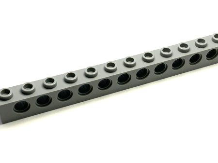 Technic, Brick 1x12 with Holes, Part# 3895 Online Sale