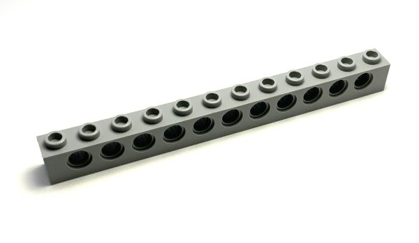 Technic, Brick 1x12 with Holes, Part# 3895 Online Sale