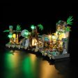 Lightailing Light Kit For LEGO Temple of the Golden Idol, 77015 Hot on Sale