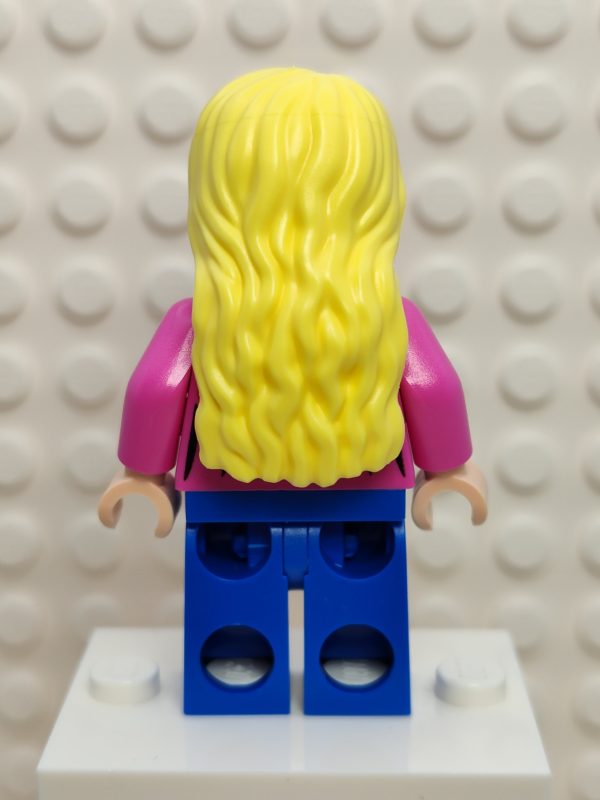 Luna Lovegood - Dark Pink Jacket, hp386 For Cheap