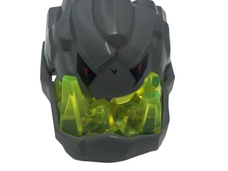 Large Figure Head, Rock Monster King, Part# 85046c01 and 85045c01pb01 For Cheap