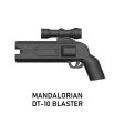 DT-10 Mandalorian Blaster for Lego Star Wars Minifigures Supply