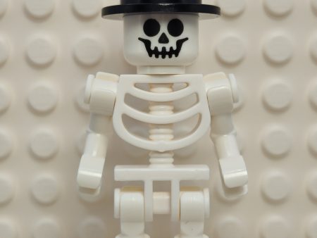 Skeleton - Standard Skull with Top Hat, gen147 Online Hot Sale