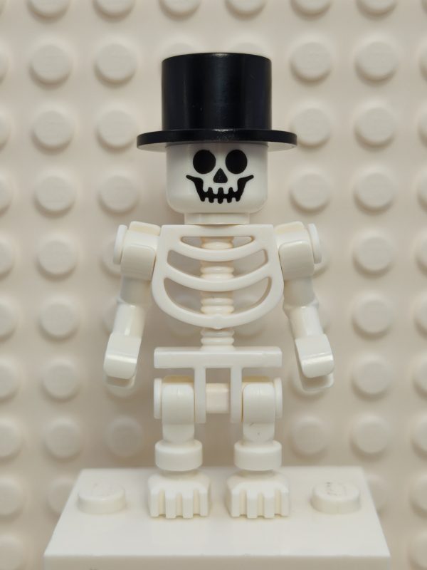 Skeleton - Standard Skull with Top Hat, gen147 Online Hot Sale