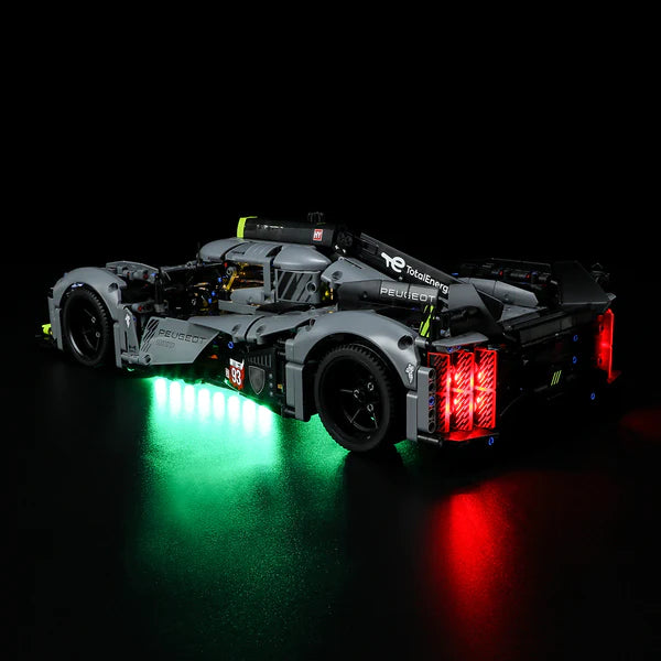 Lightailing Light Kit For PEUGEOT 9X8 24H Le Mans Hybrid Hypercar, 42156 For Sale