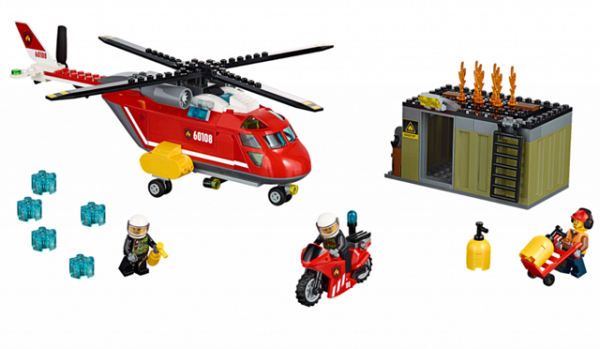 Fire Response Unit, 60108 on Sale