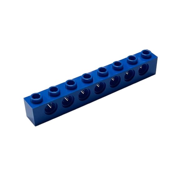 Technic, Brick 1x8 with Holes, Part# 3702 For Sale