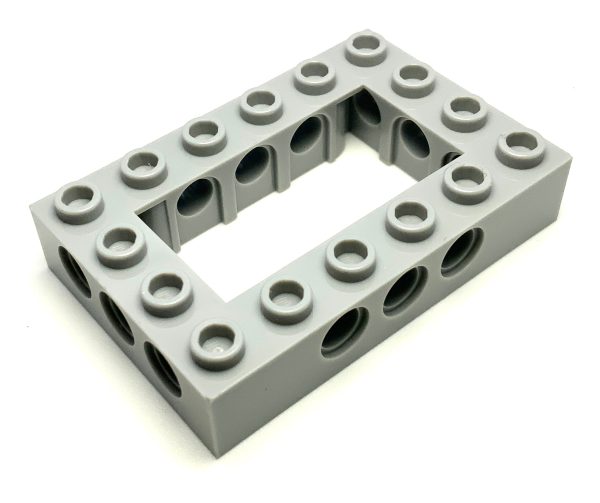 Technic, Brick 4x6 Open Center, Part# 32531 For Discount