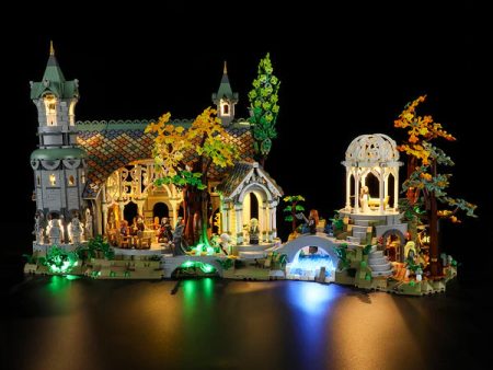 Lightailing Light Kit For THE LORD OF THE RINGS: RIVENDELL™, 10316 Online Sale