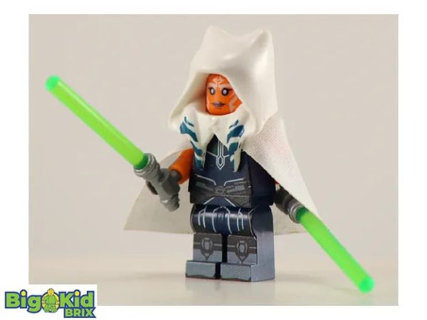 PADAWAN AHSOKA Star Wars Custom Printed Lego Minifigure! Fashion