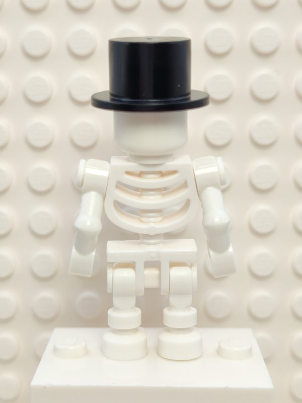 Skeleton - Standard Skull with Top Hat, gen147 Online Hot Sale